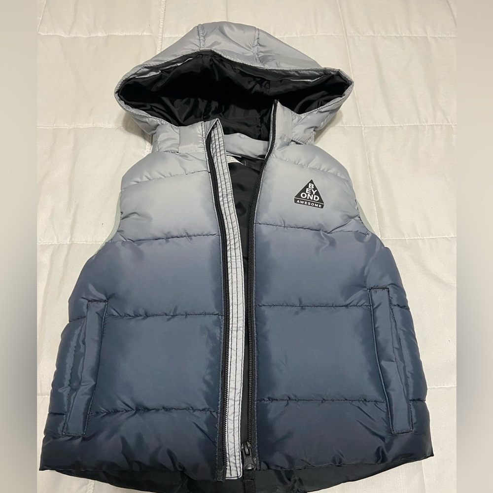 Toddler boys puffer Vest